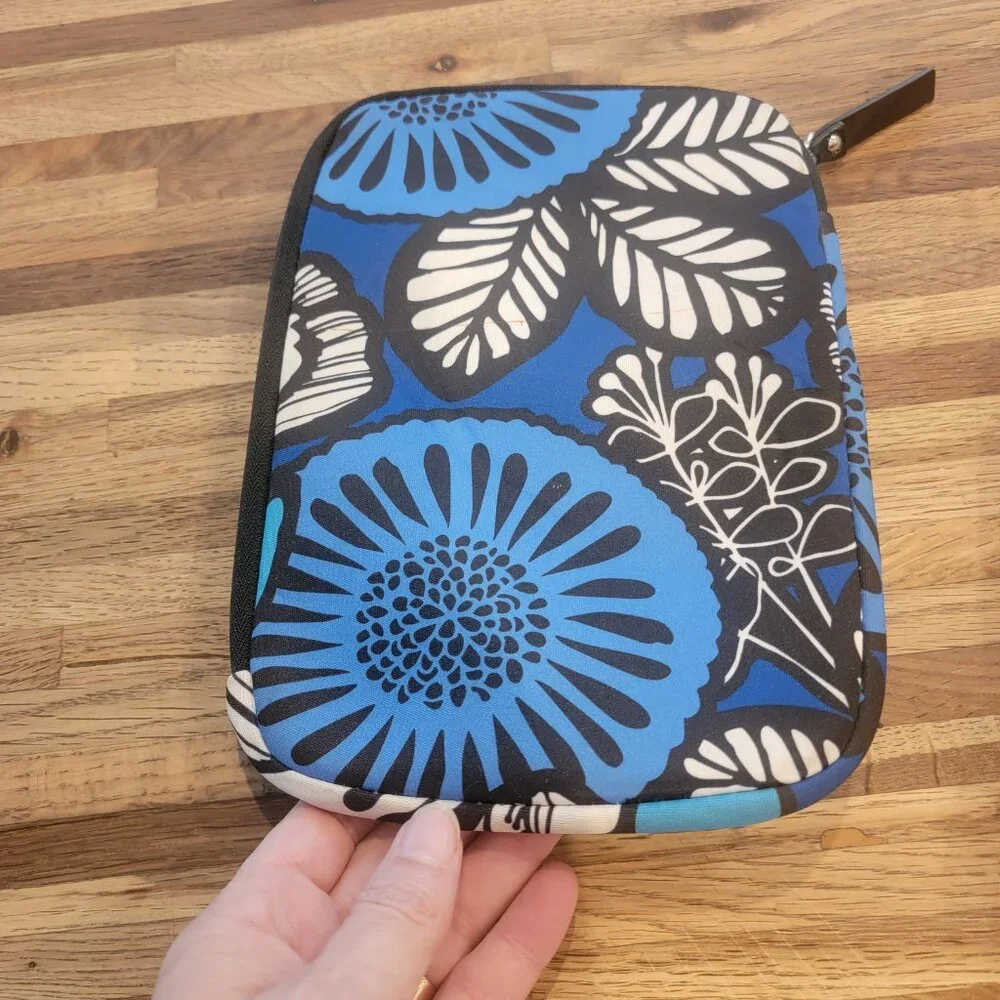 3 PC Very Bradley Bags & Accessories; Eyeglass & Neoprene Tablet Case, Wristlet